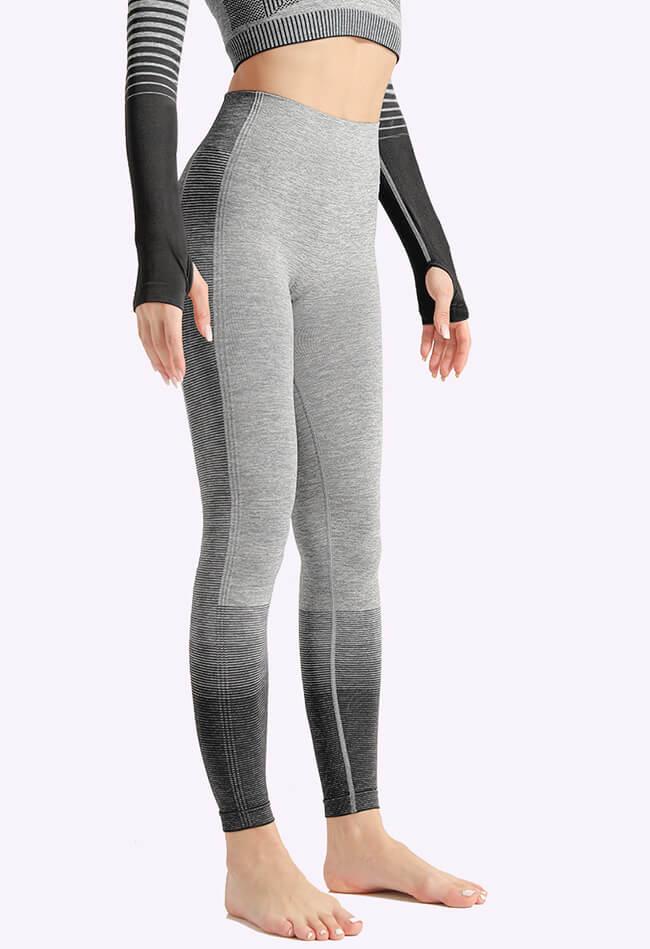 Homma Stretch Moisture Whicking Women's Ombre Yoga
