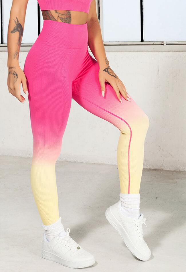 Ombre Small(8-10)600/= ❗SOLD 🔥❗ High-waisted Seamless leggings