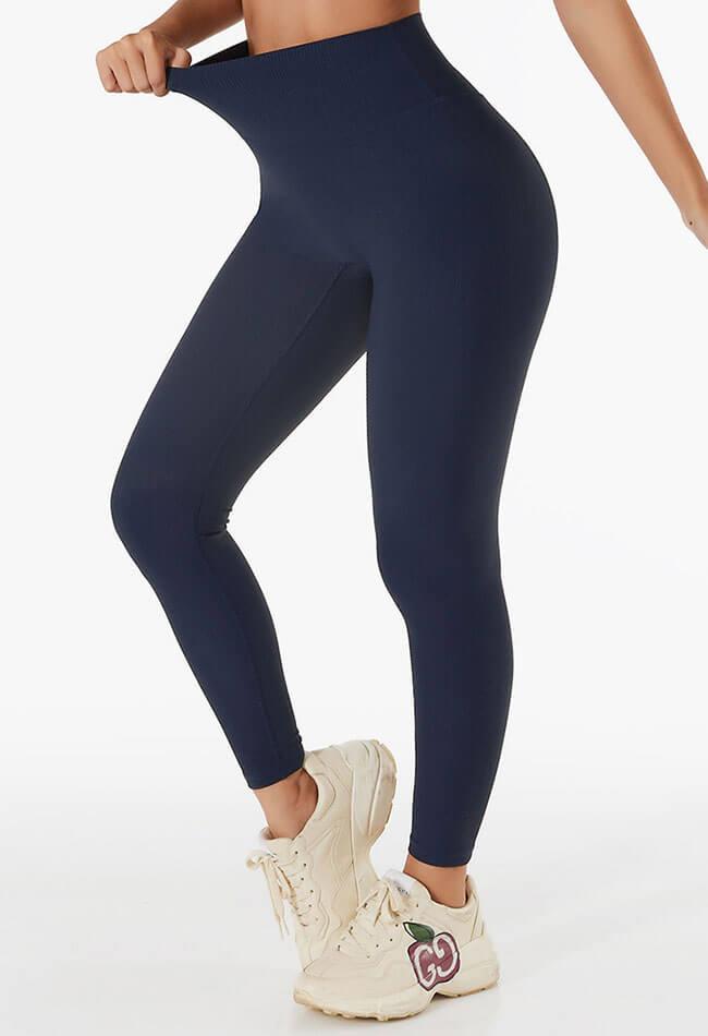 Leggings for women butt lift workout leggings tummy control yoga