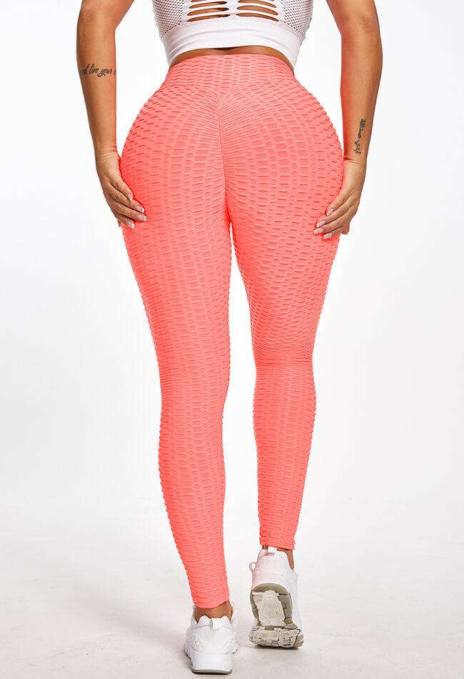 High Waisted Push Up Viral Tiktok Leggings With Pockets Sexy, Breathable,  Quick Drying Polyester Candy Colors For Women 210607 From Luo02, $11.6