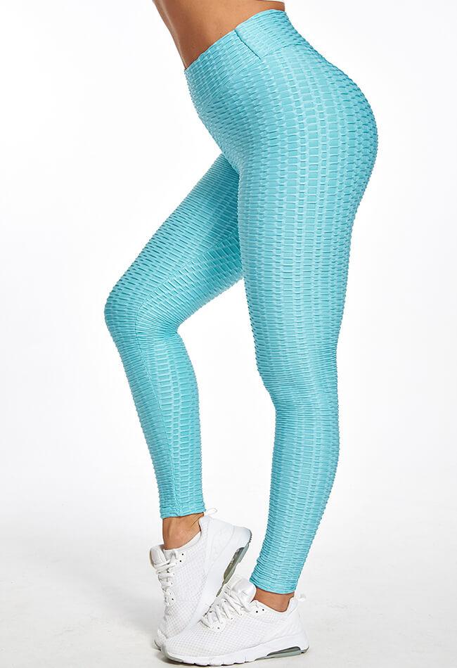 2022 Womens Shiny Scrunch Leggings Snake Print Fitness Tiktok Tights For  Yoga, Gym, And Sports White, Pink, Blue Mujer XL H1221 From Mengyang10,  $18.36